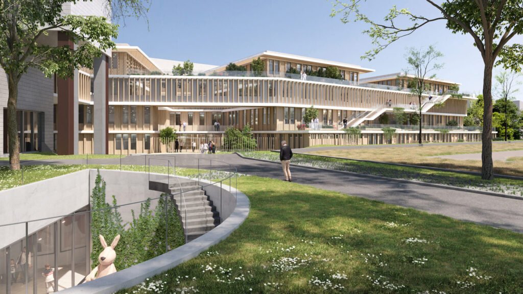 Institut Robert-Debré du Cerveau de l’Enfant - Concours d’architecture du futur bâtiment