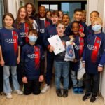 Les joueurs du PSG distribuent des sourires aux enfants de l’hôpital Robert-Debré