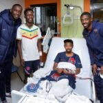 Les joueurs du PSG distribuent des sourires aux enfants de l’hôpital Robert-Debré