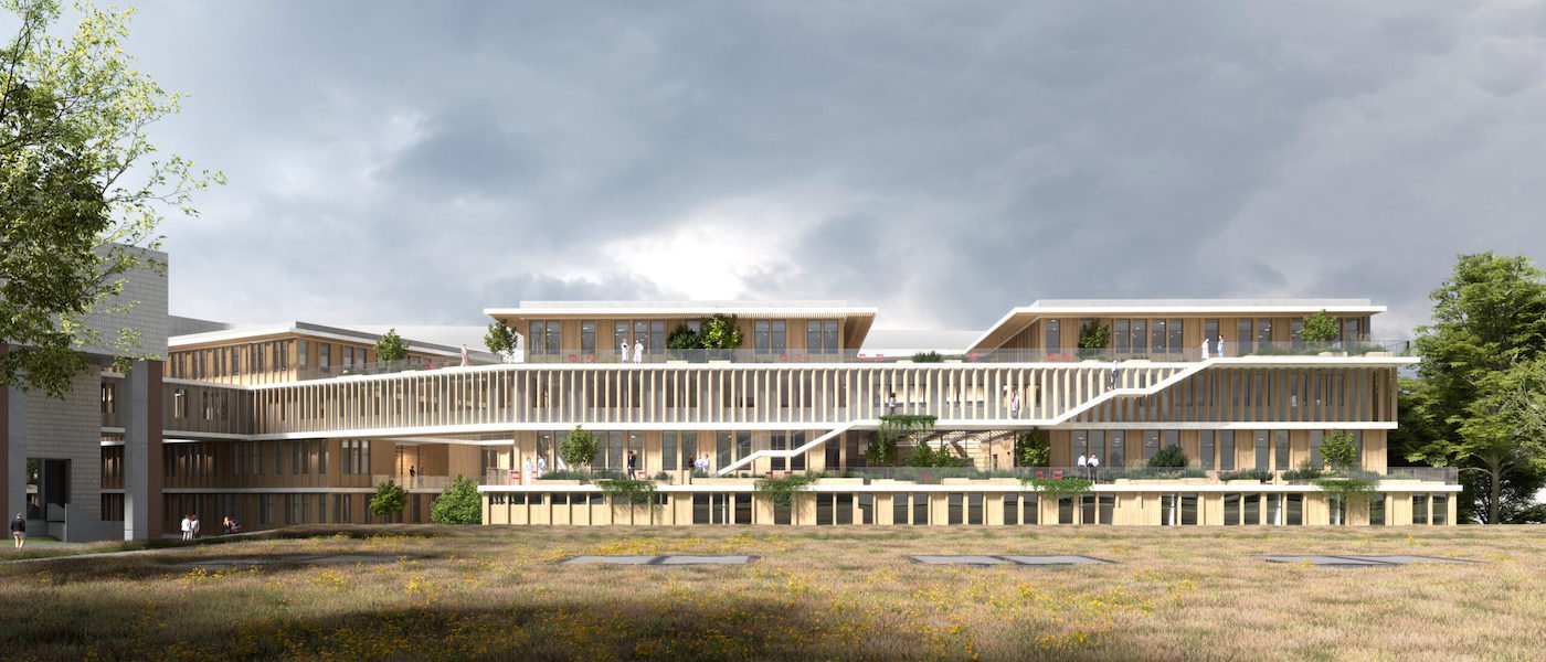 Projet architectural - Institut Robert-Debré du Cerveau de l’Enfant