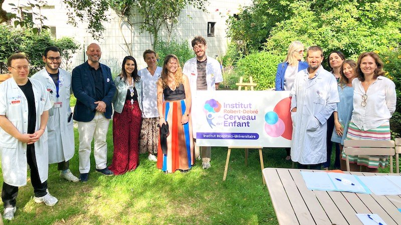 La Fondation Grandir s’engage aux côtés de l’Institut Robert-Debré du Cerveau de l’Enfant