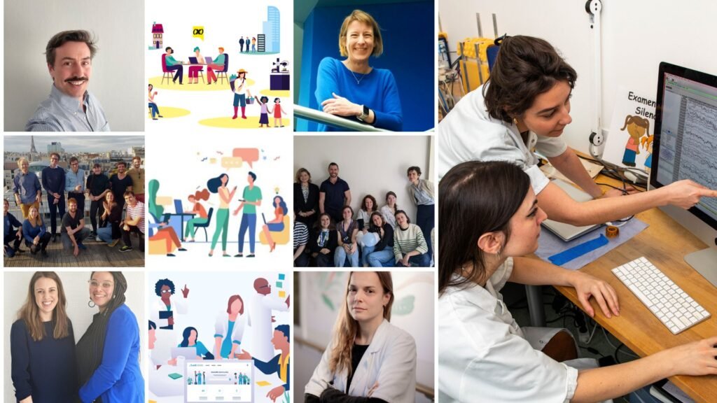 Young researchers at the Institute Robert-Debré du Cerveau de l’Enfant